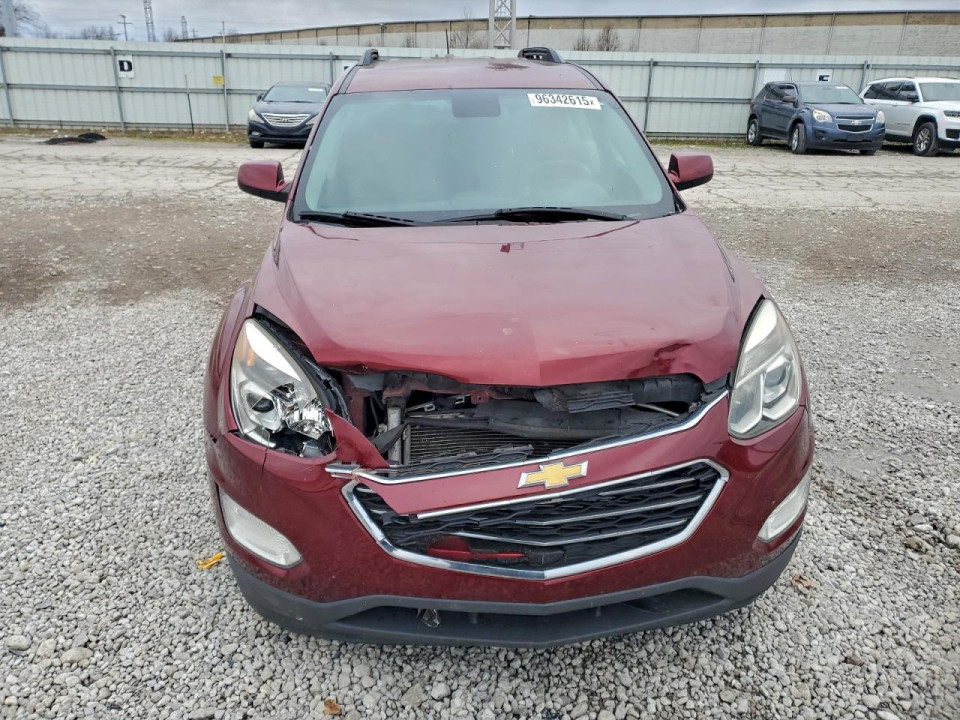 Chevrolet EQUINOX 2016 — Copart