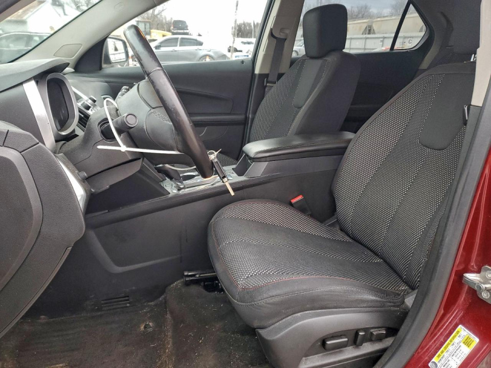 Chevrolet EQUINOX 2016 — Copart