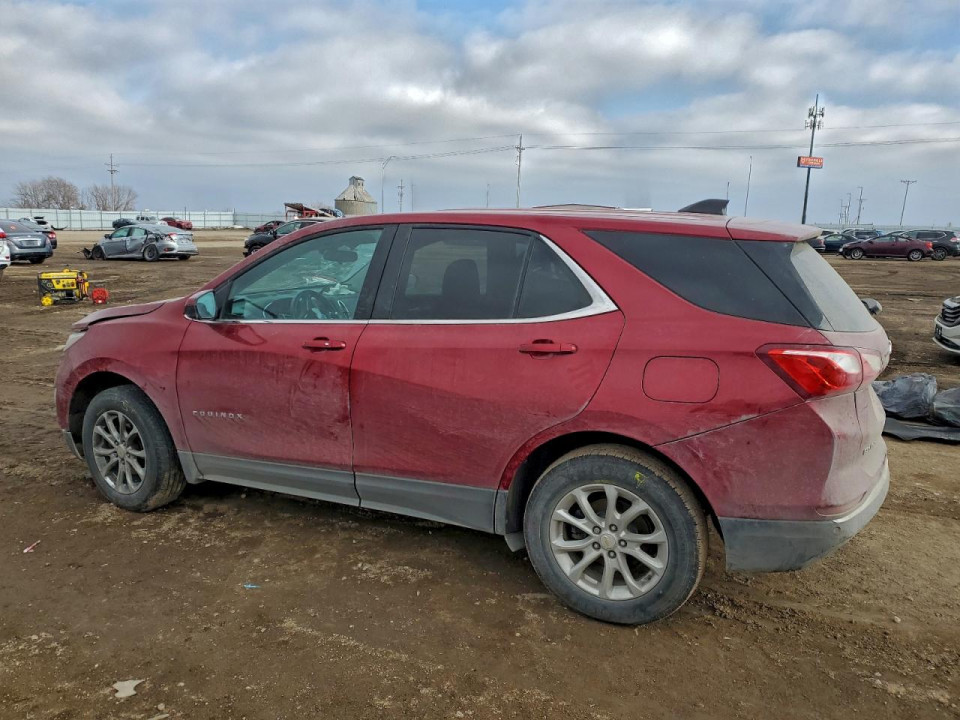 Chevrolet EQUINOX 2021 — Copart