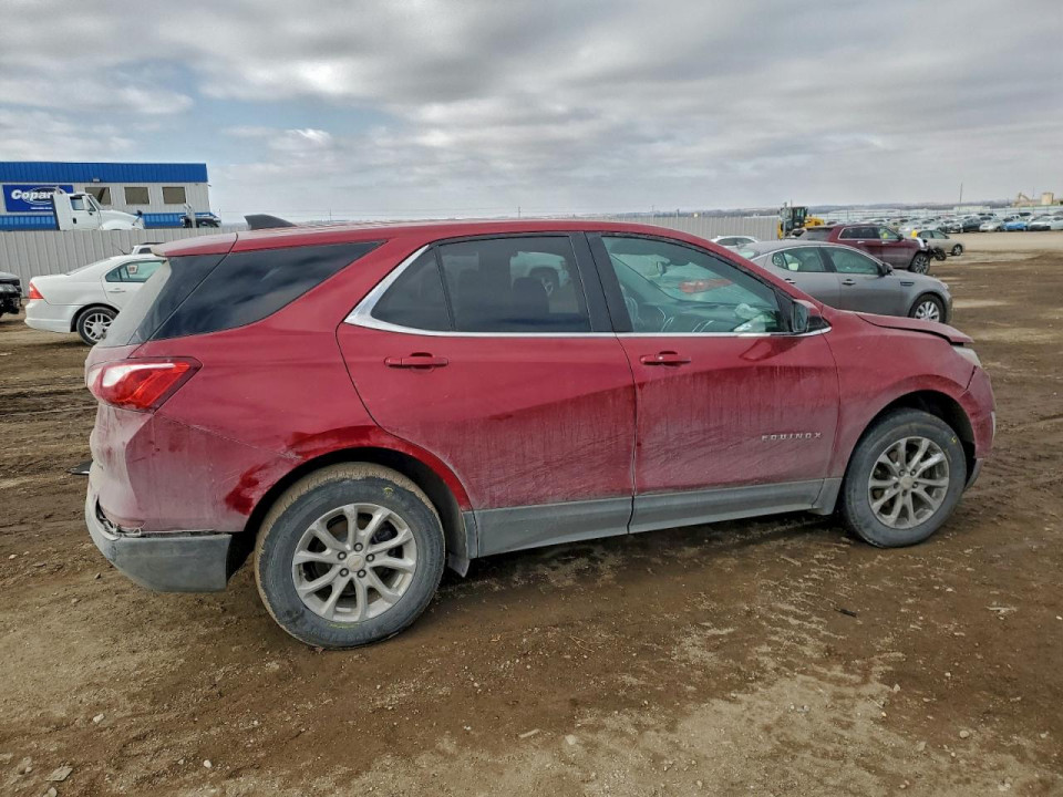 Chevrolet EQUINOX 2021 — Copart