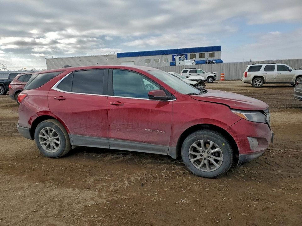 Chevrolet EQUINOX 2021 — Copart