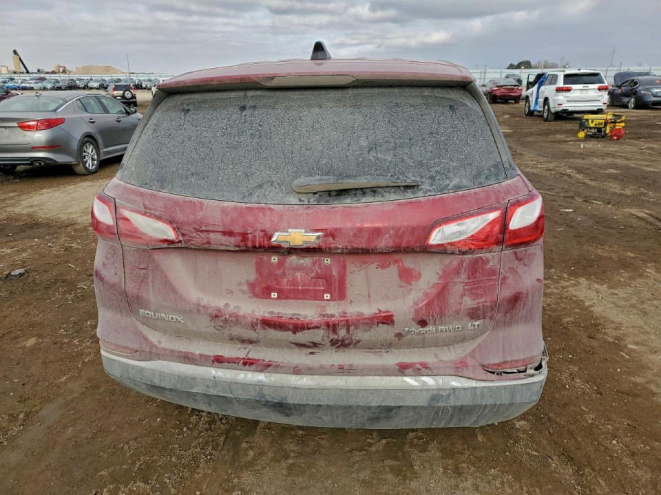 Chevrolet EQUINOX 2021 — Copart