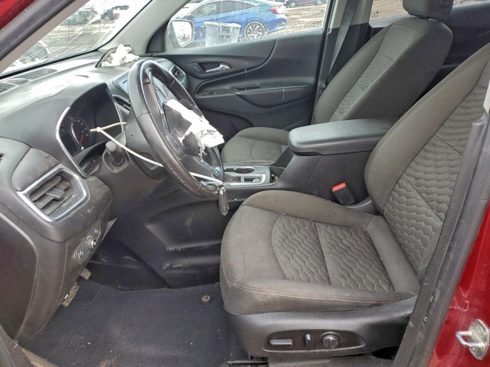 Chevrolet EQUINOX 2021 — Copart