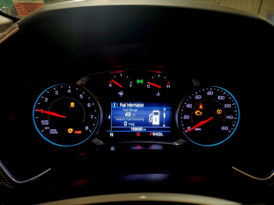 Chevrolet EQUINOX 2019 — Copart