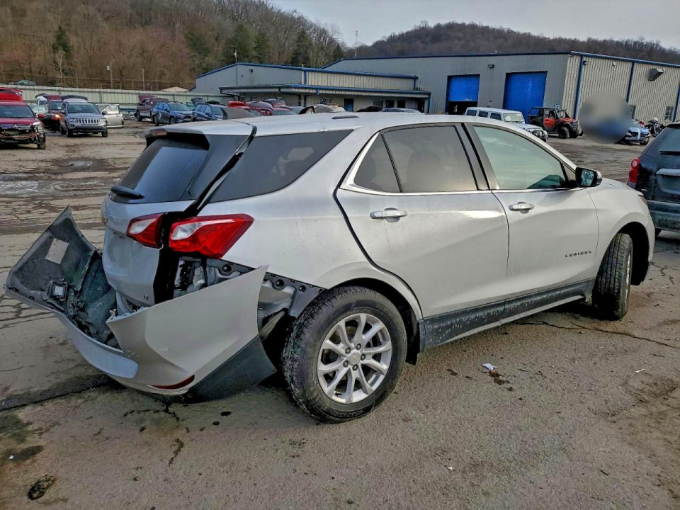 Chevrolet EQUINOX 2019 — Copart