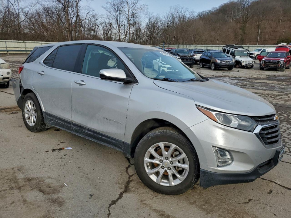 Chevrolet EQUINOX 2019 — Copart