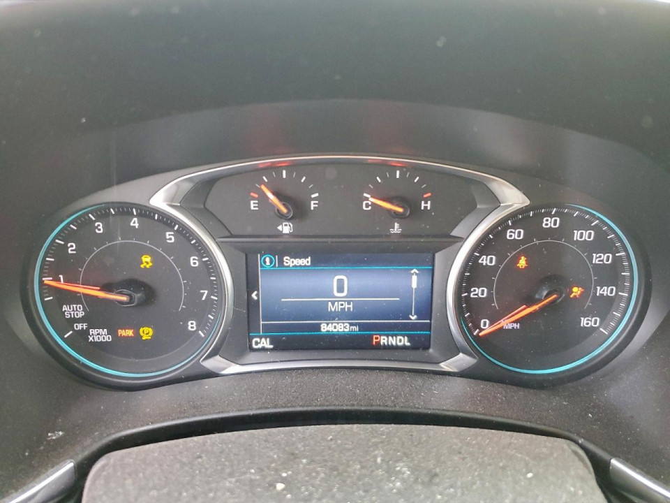 Chevrolet EQUINOX 2019 — Copart