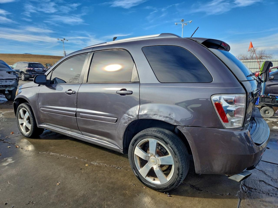 Chevrolet EQUINOX 2008 — Copart