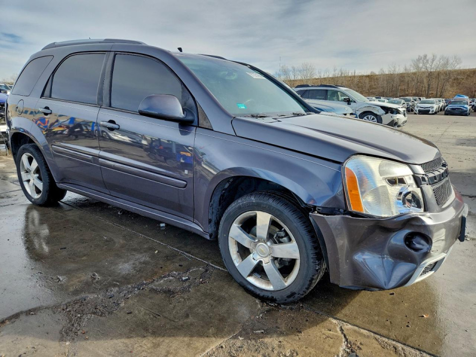 Chevrolet EQUINOX 2008 — Copart