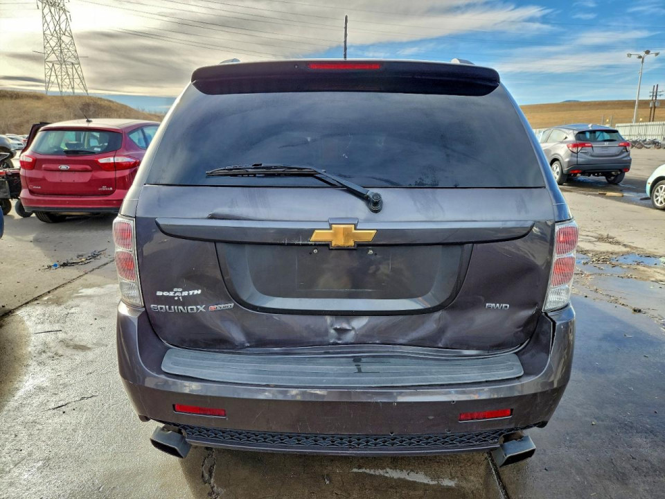 Chevrolet EQUINOX 2008 — Copart