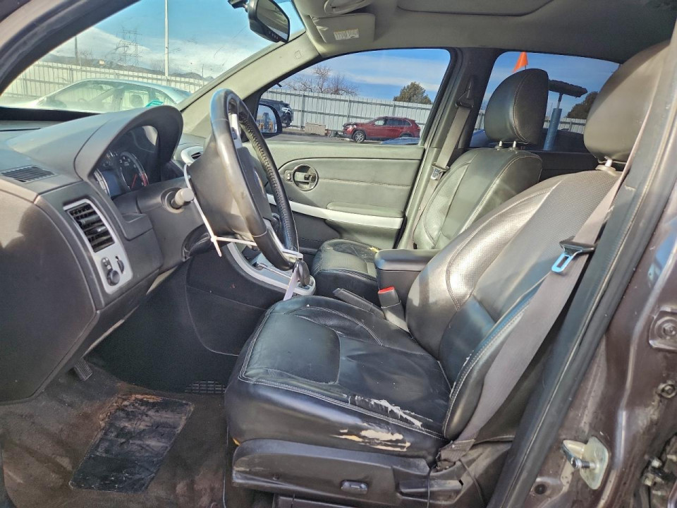 Chevrolet EQUINOX 2008 — Copart