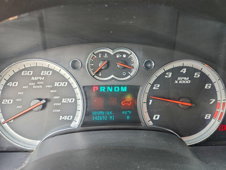 Chevrolet EQUINOX 2008 — Copart