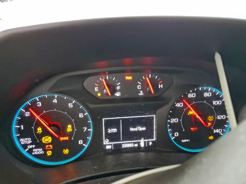 Chevrolet EQUINOX 2020 — Copart