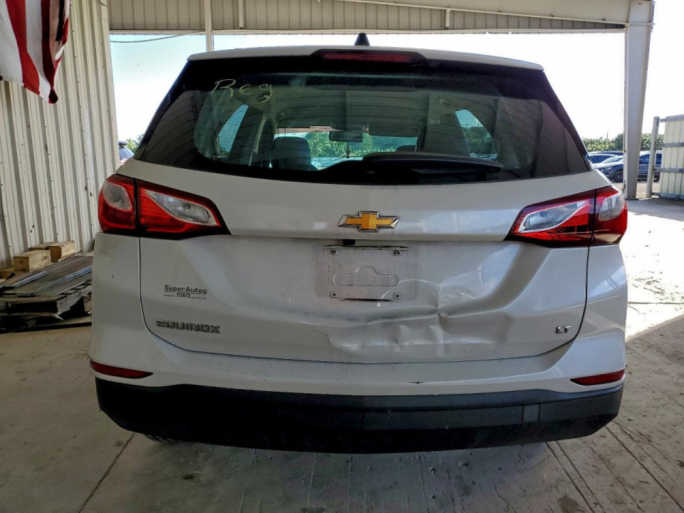 Chevrolet EQUINOX 2019 — Copart