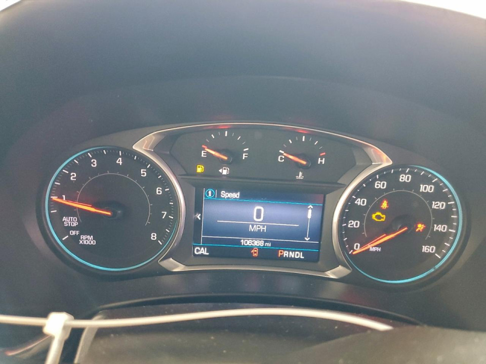 Chevrolet EQUINOX 2019 — Copart