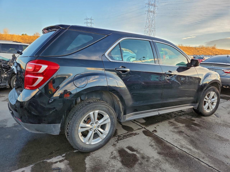 Chevrolet EQUINOX 2016 — Copart