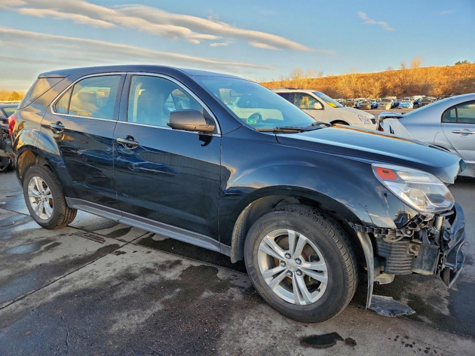 Chevrolet EQUINOX 2016 — Copart