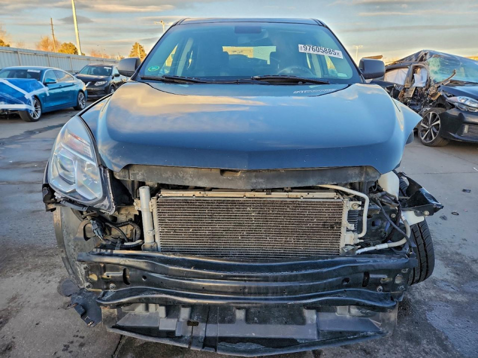 Chevrolet EQUINOX 2016 — Copart