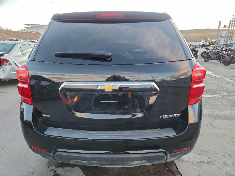 Chevrolet EQUINOX 2016 — Copart
