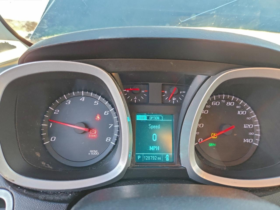 Chevrolet EQUINOX 2016 — Copart