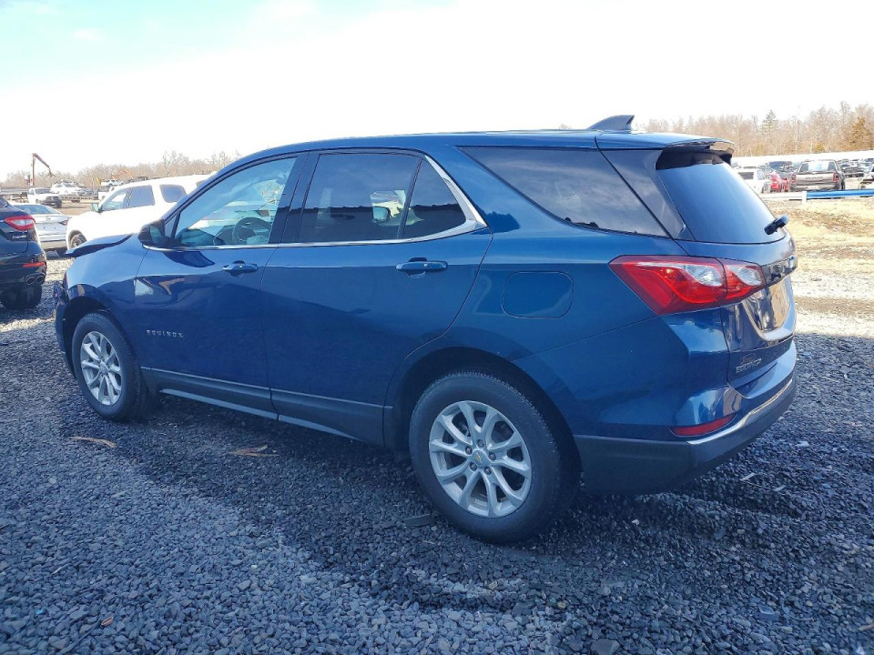 Chevrolet EQUINOX 2019 — Copart