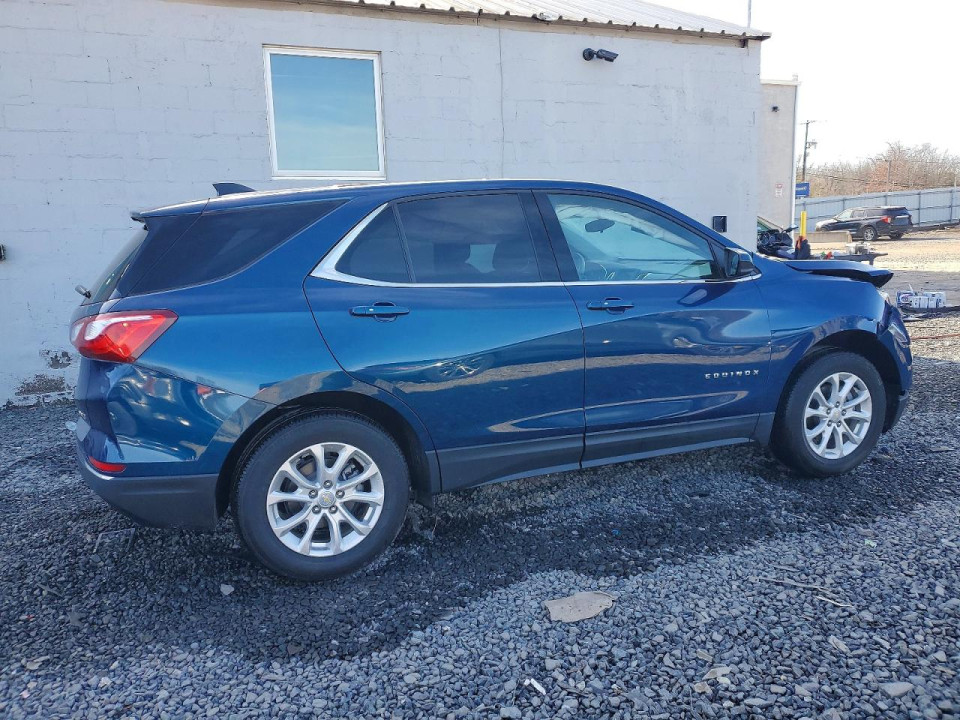 Chevrolet EQUINOX 2019 — Copart