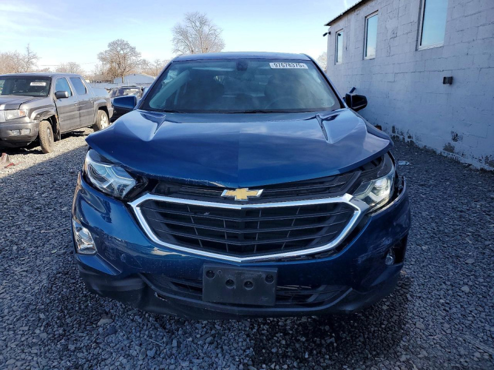 Chevrolet EQUINOX 2019 — Copart