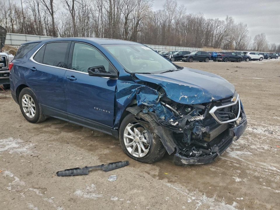 Chevrolet EQUINOX 2020 — Copart