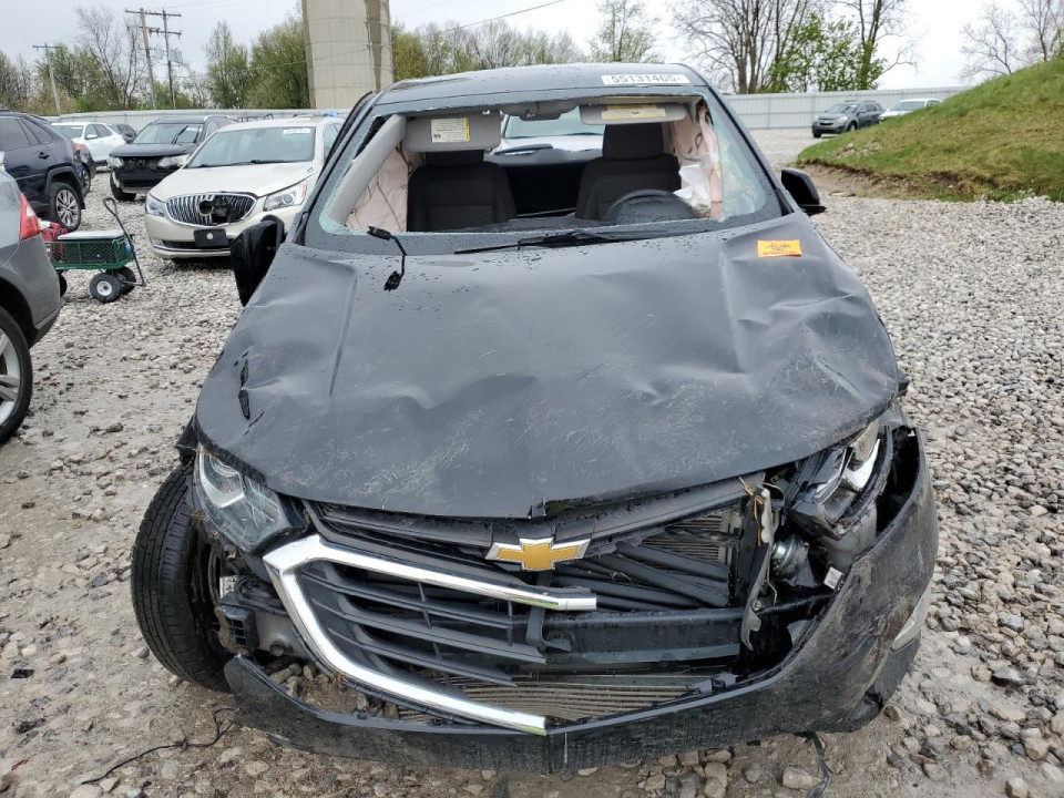 Chevrolet EQUINOX 2018 — Copart