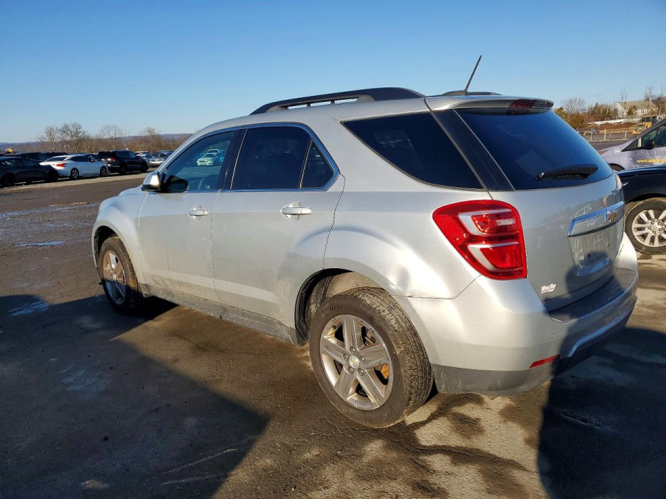 Chevrolet EQUINOX 2016 — Copart