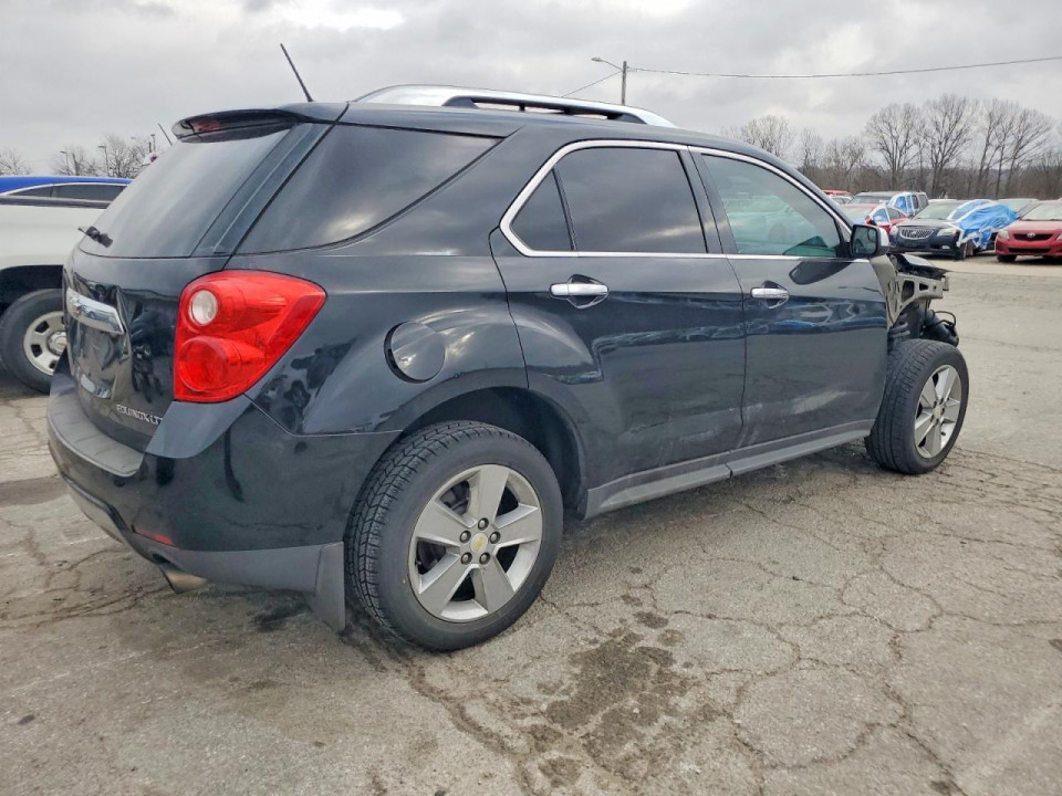 Chevrolet EQUINOX 2013 — Copart