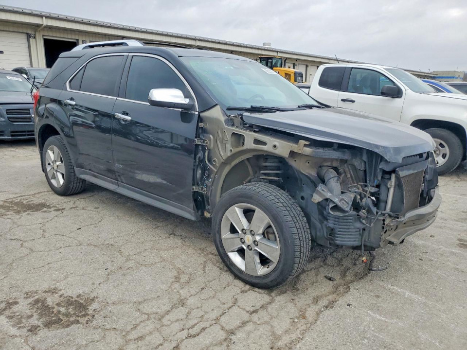 Chevrolet EQUINOX 2013 — Copart
