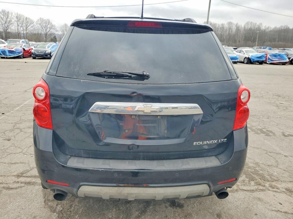 Chevrolet EQUINOX 2013 — Copart