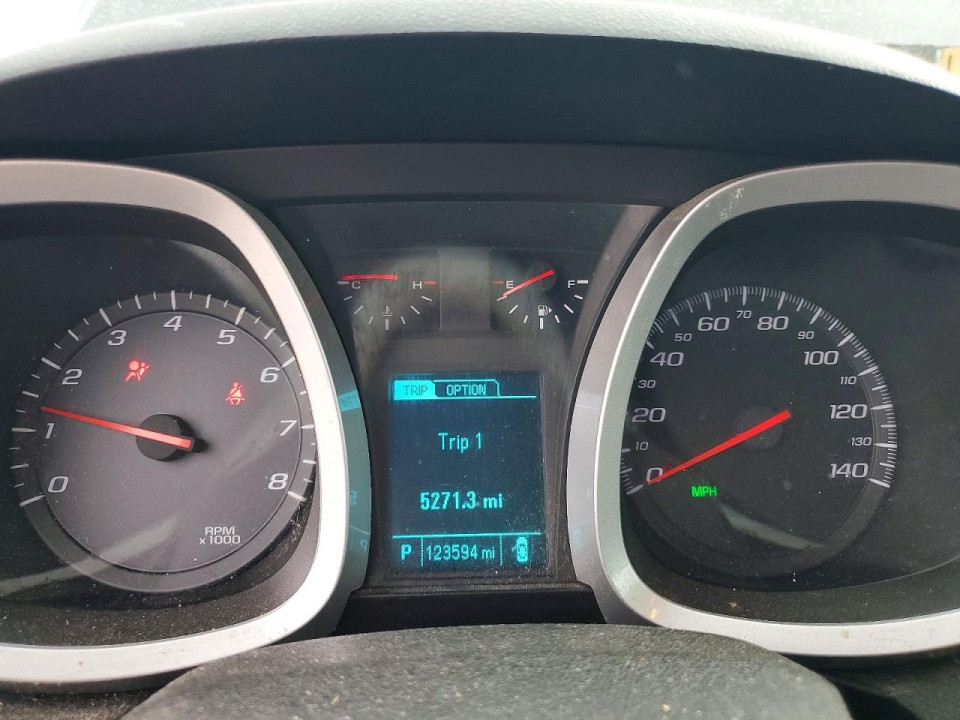 Chevrolet EQUINOX 2013 — Copart