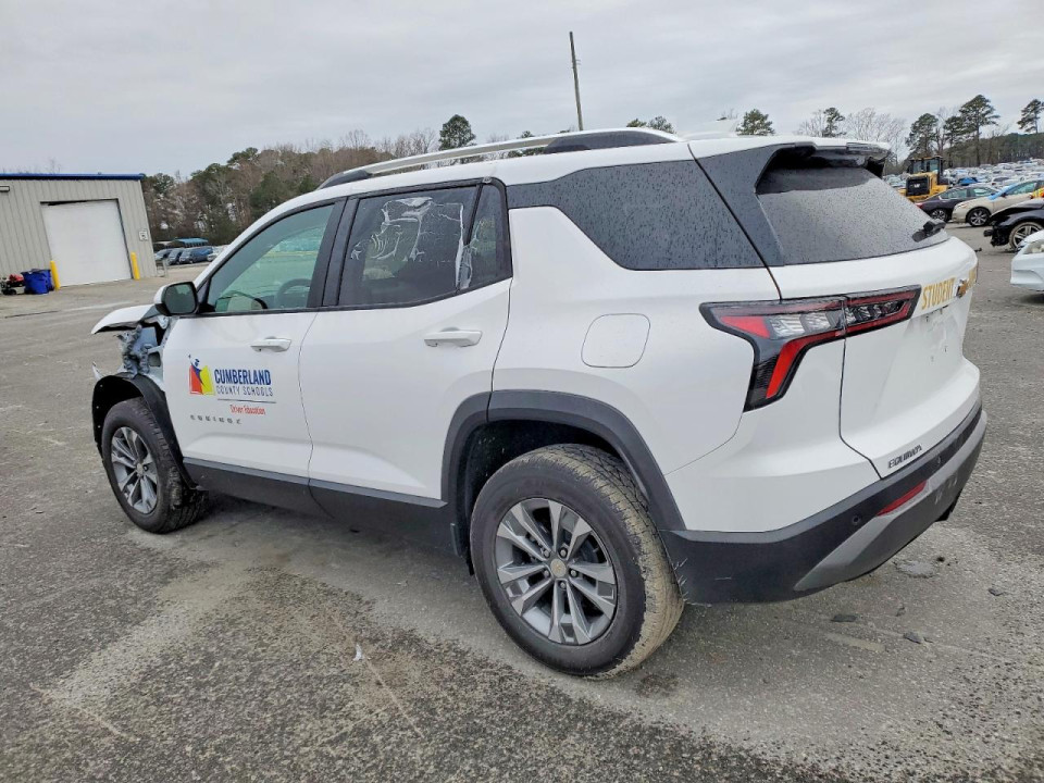 Chevrolet EQUINOX 2025 — Copart