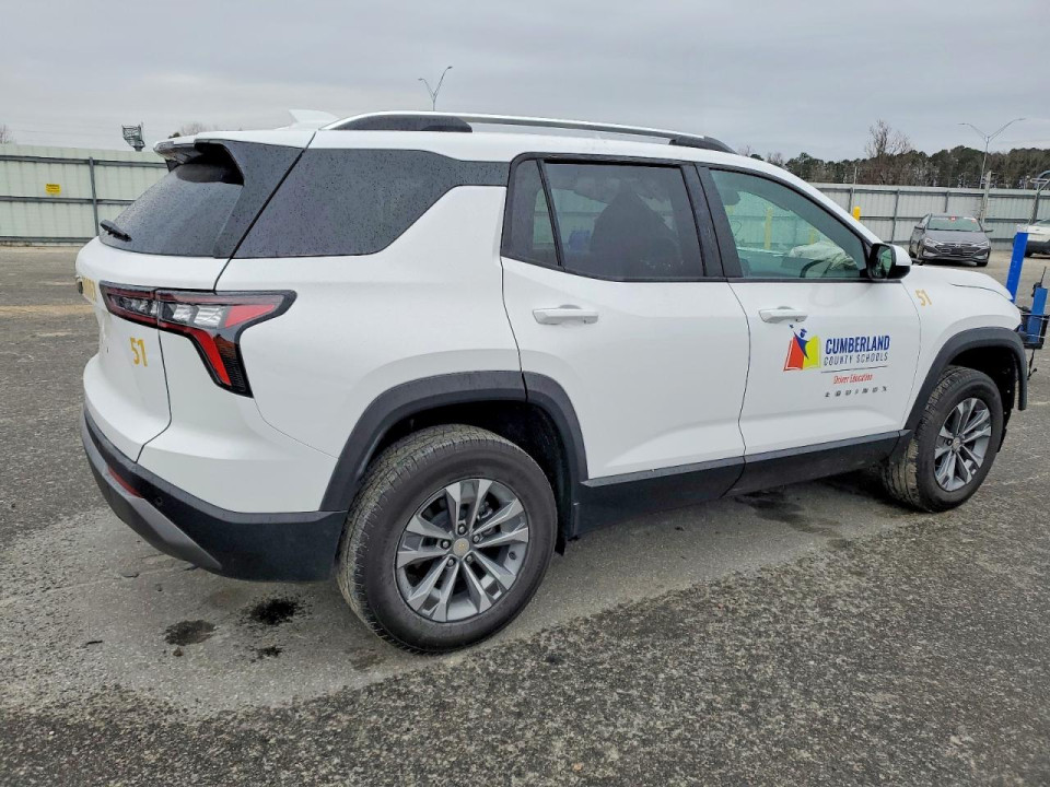 Chevrolet EQUINOX 2025 — Copart
