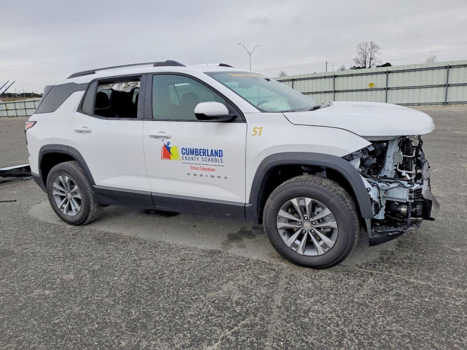Chevrolet EQUINOX 2025 — Copart