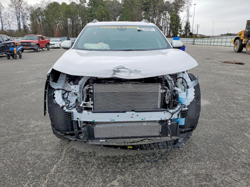 Chevrolet EQUINOX 2025 — Copart