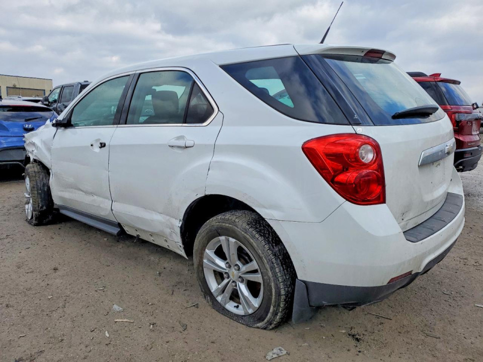 Chevrolet EQUINOX 2012 — Copart