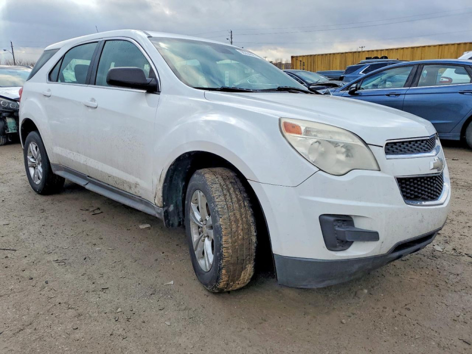 Chevrolet EQUINOX 2012 — Copart