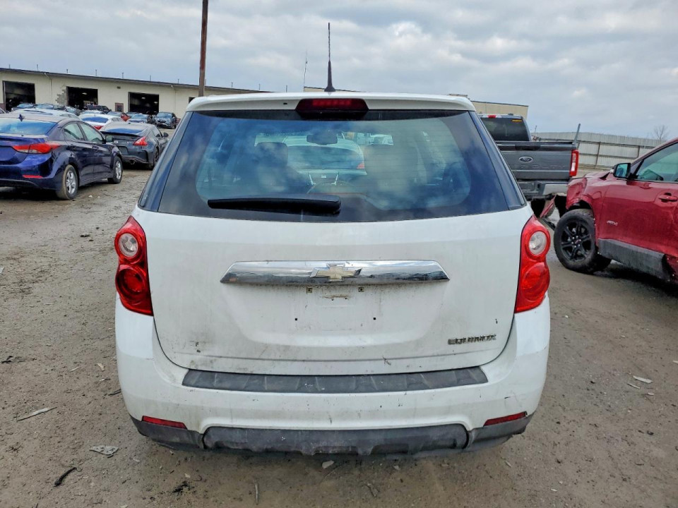 Chevrolet EQUINOX 2012 — Copart