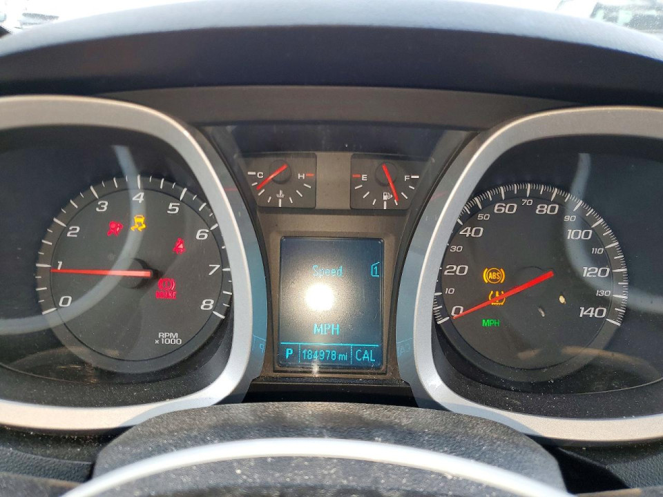 Chevrolet EQUINOX 2012 — Copart
