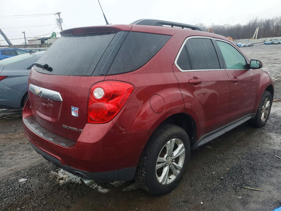 Chevrolet EQUINOX 2012 — Copart