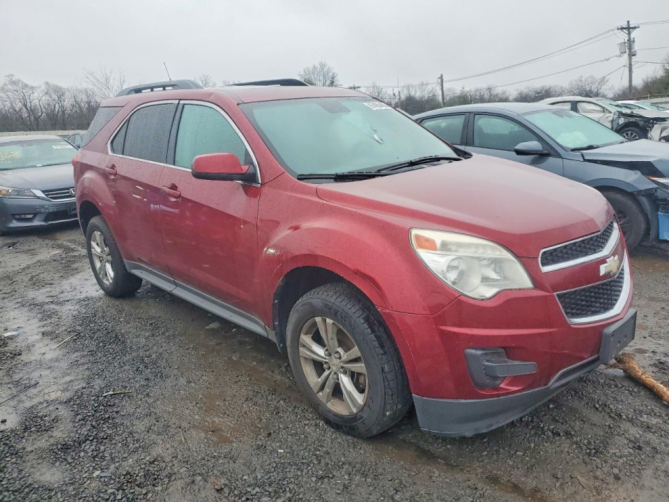 Chevrolet EQUINOX 2012 — Copart