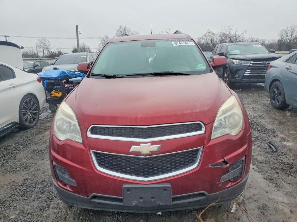 Chevrolet EQUINOX 2012 — Copart