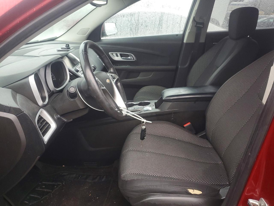 Chevrolet EQUINOX 2012 — Copart