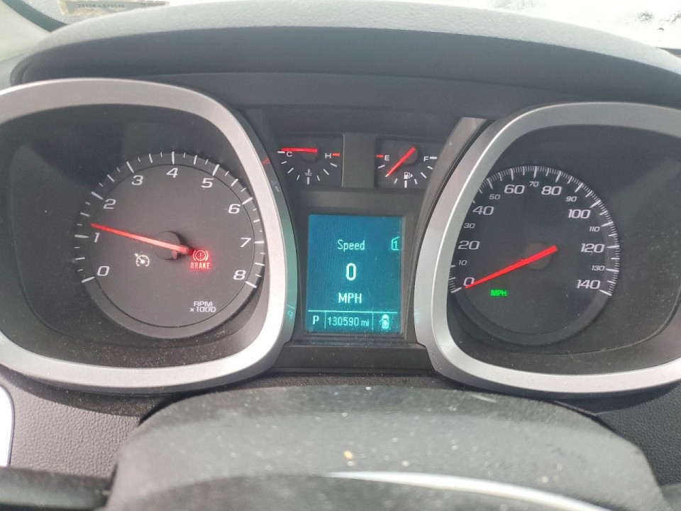 Chevrolet EQUINOX 2012 — Copart