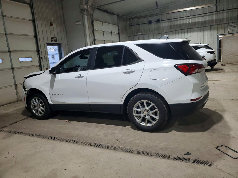 Chevrolet EQUINOX 2024 — Copart
