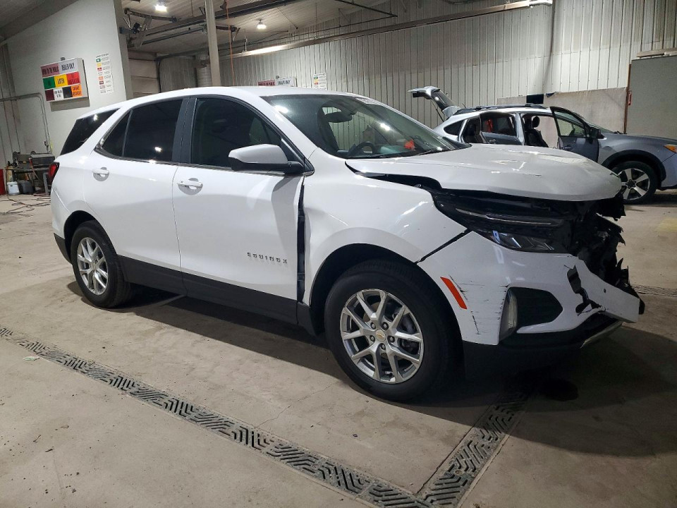 Chevrolet EQUINOX 2024 — Copart