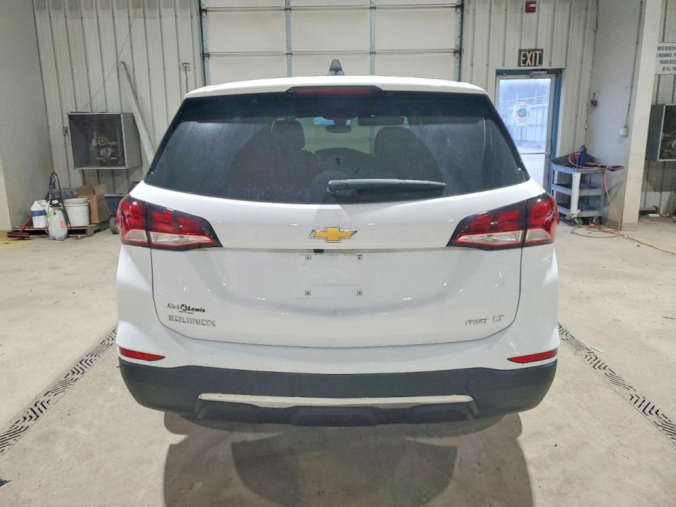 Chevrolet EQUINOX 2024 — Copart